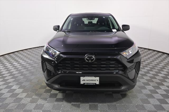 used 2022 Toyota RAV4 car, priced at $27,988