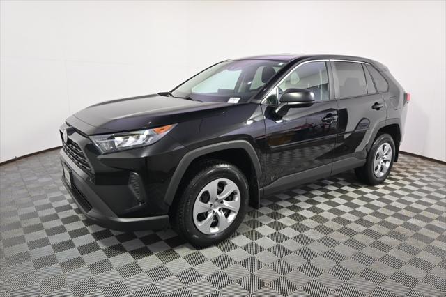 used 2022 Toyota RAV4 car, priced at $27,988