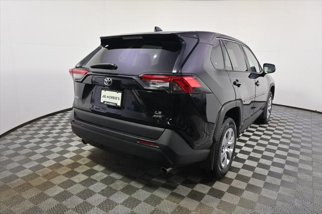 used 2022 Toyota RAV4 car, priced at $27,988