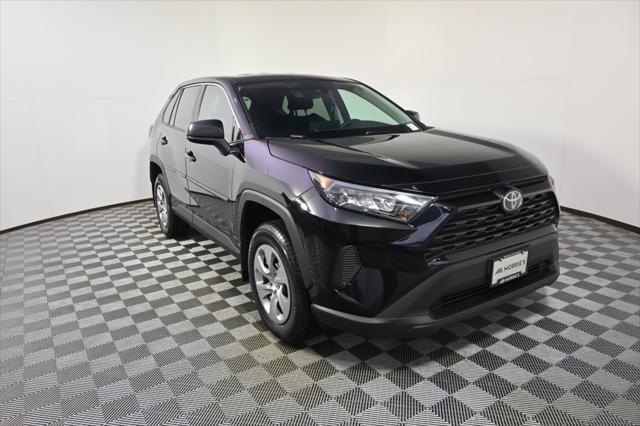 used 2022 Toyota RAV4 car, priced at $27,988