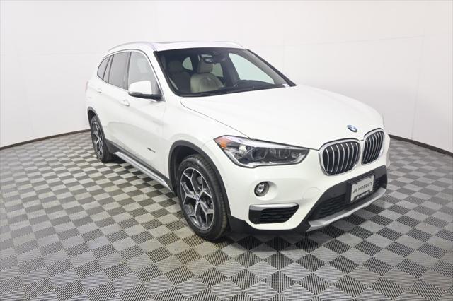 used 2017 BMW X1 car, priced at $16,988