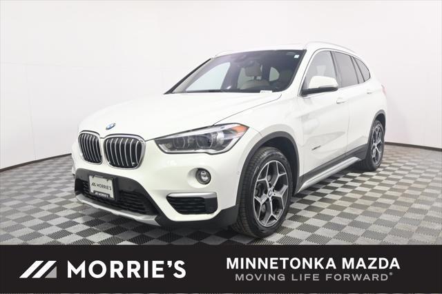 used 2017 BMW X1 car, priced at $16,988