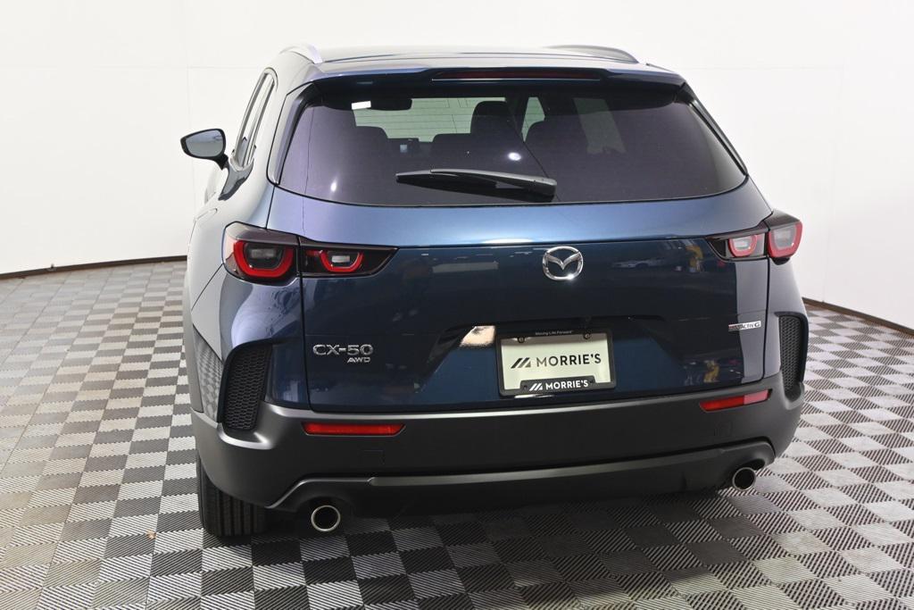 new 2025 Mazda CX-50 car, priced at $32,041