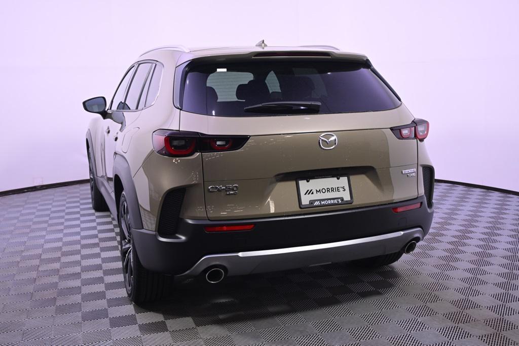 new 2025 Mazda CX-50 car, priced at $41,563