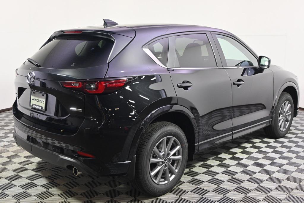 new 2025 Mazda CX-5 car, priced at $31,908