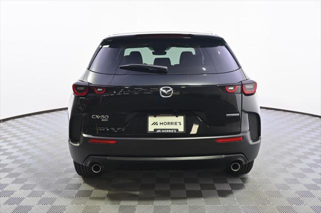 new 2025 Mazda CX-50 car, priced at $31,150