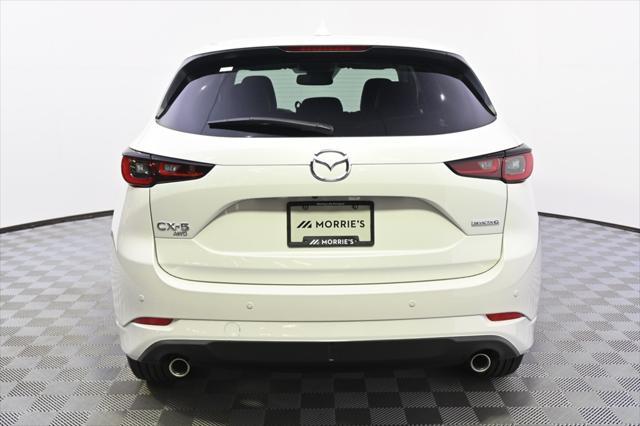new 2025 Mazda CX-5 car, priced at $35,465