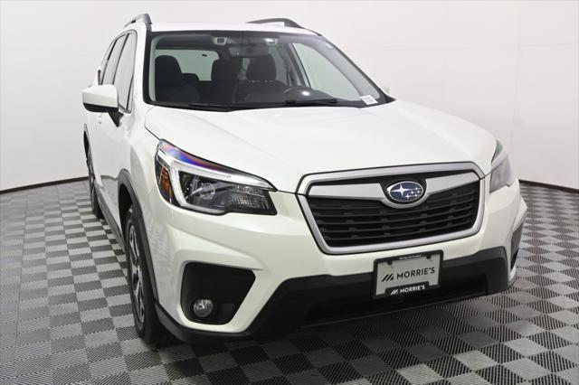 used 2021 Subaru Forester car, priced at $24,488