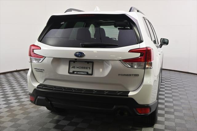 used 2021 Subaru Forester car, priced at $24,488