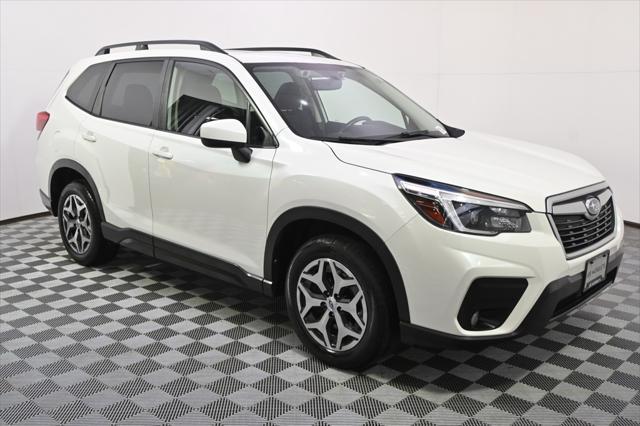 used 2021 Subaru Forester car, priced at $24,488