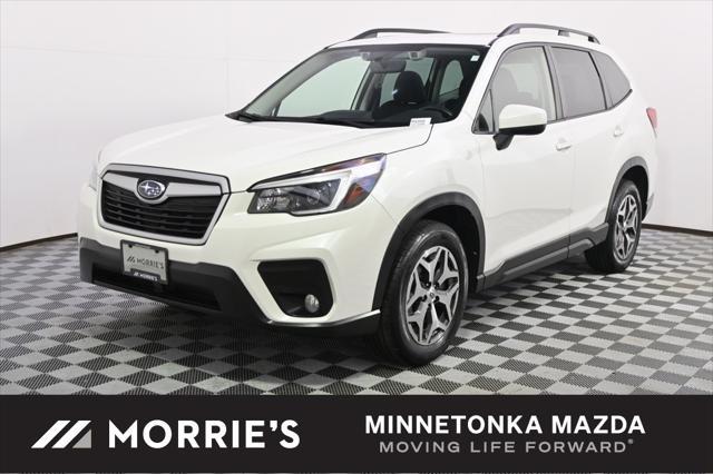 used 2021 Subaru Forester car, priced at $24,488