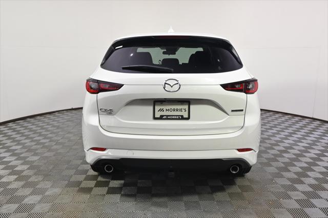 new 2025 Mazda CX-5 car, priced at $31,786