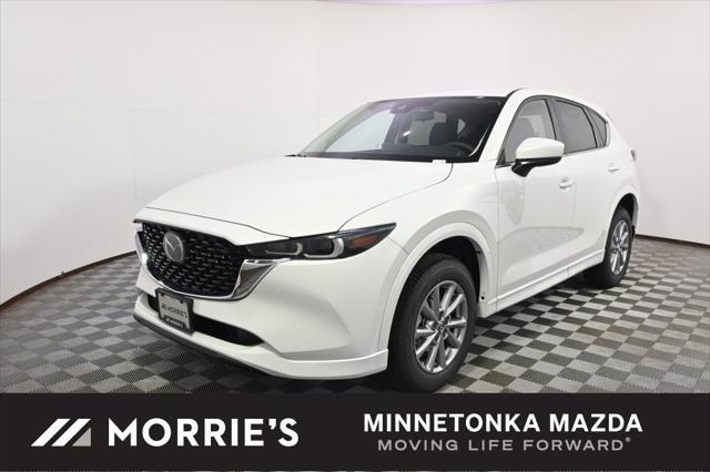 new 2025 Mazda CX-5 car, priced at $31,786