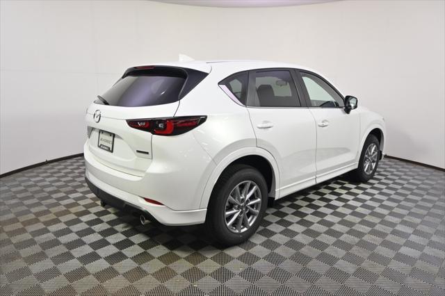 new 2025 Mazda CX-5 car, priced at $31,786