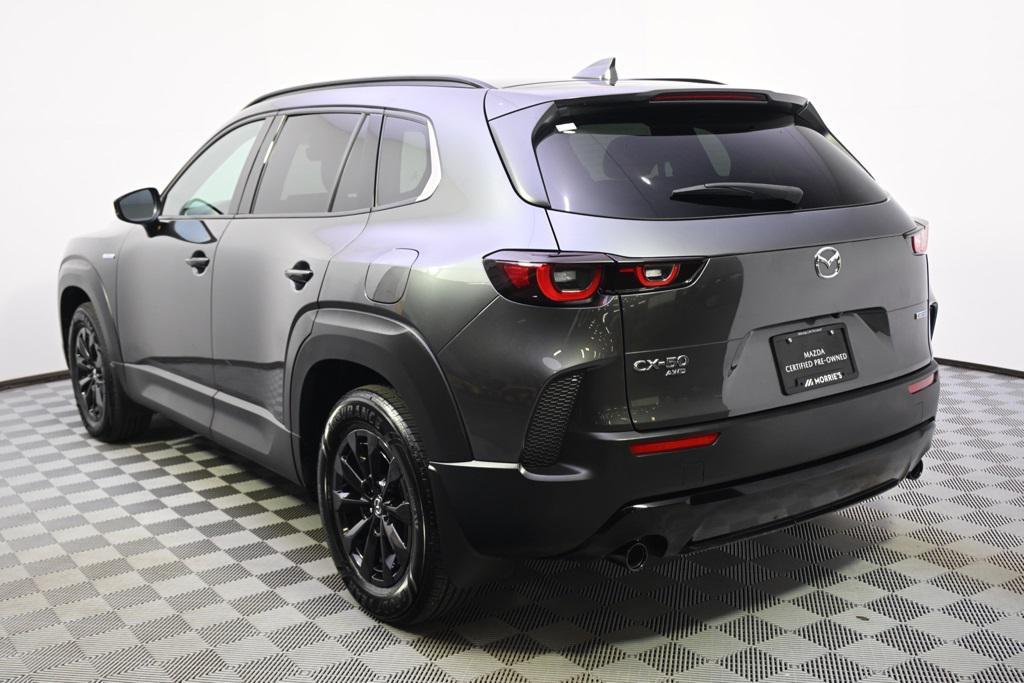 used 2025 Mazda CX-50 Hybrid car, priced at $33,488