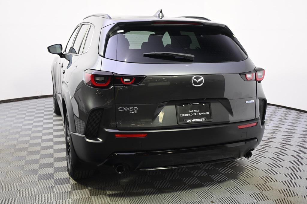 used 2025 Mazda CX-50 Hybrid car, priced at $33,488