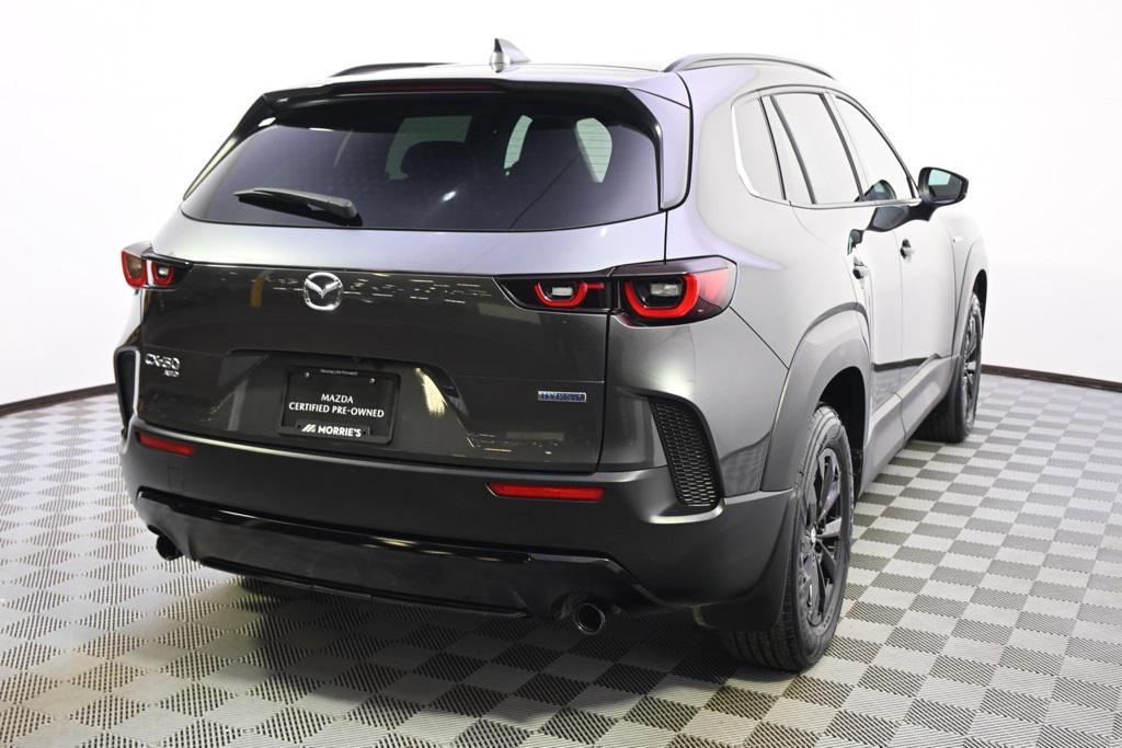 used 2025 Mazda CX-50 Hybrid car, priced at $33,488