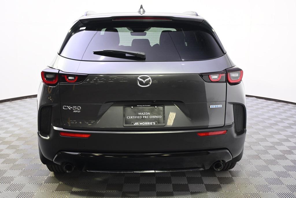 used 2025 Mazda CX-50 Hybrid car, priced at $33,488