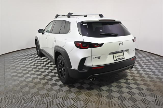 new 2025 Mazda CX-50 car, priced at $36,795