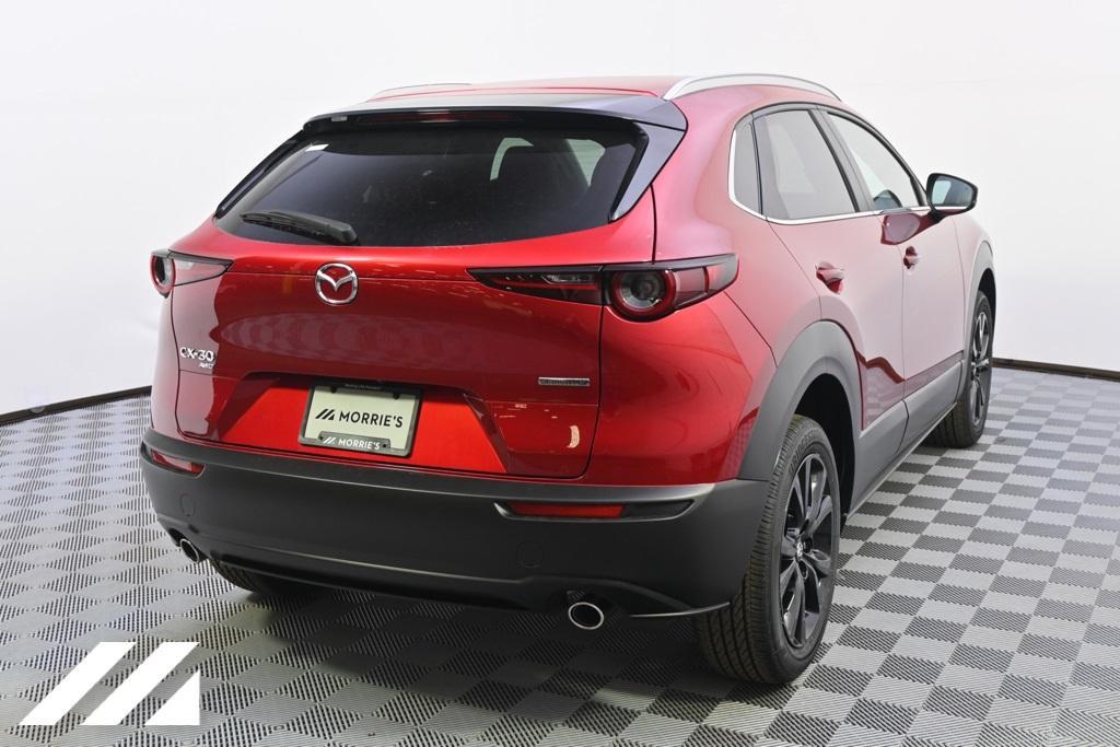 new 2024 Mazda CX-30 car, priced at $26,919