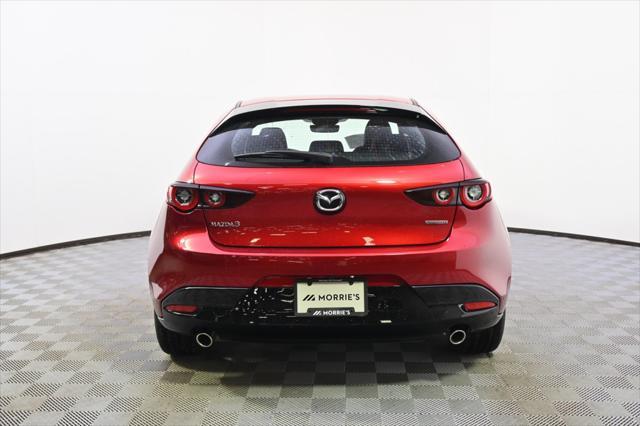 new 2025 Mazda Mazda3 car, priced at $27,037