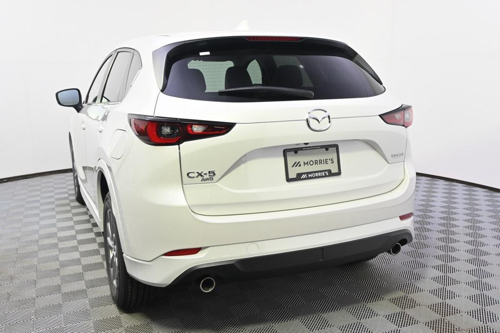 new 2025 Mazda CX-5 car, priced at $31,491