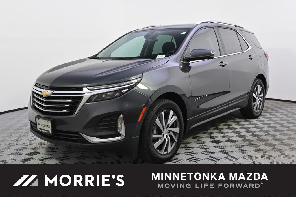 used 2022 Chevrolet Equinox car, priced at $23,988