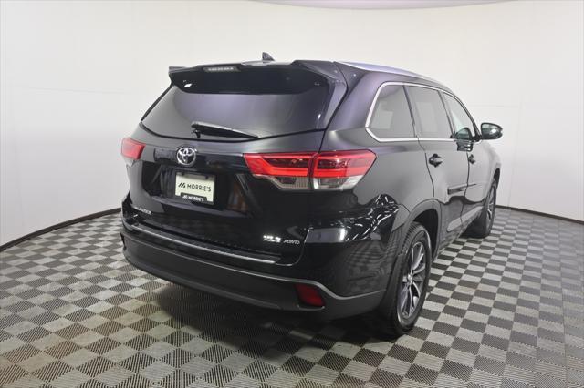 used 2018 Toyota Highlander car, priced at $25,988