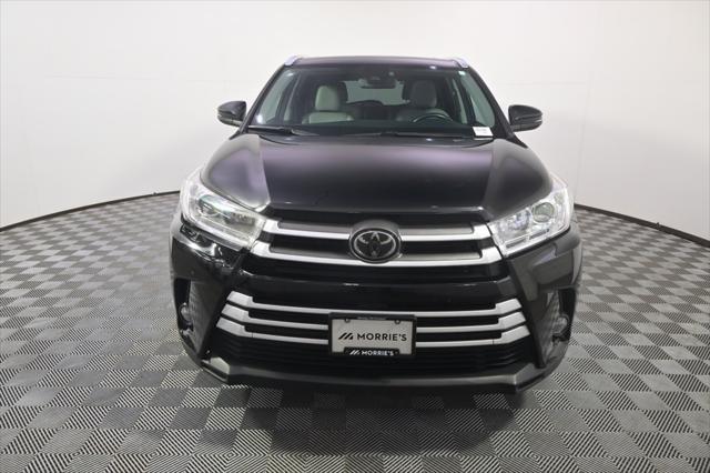 used 2018 Toyota Highlander car, priced at $25,988