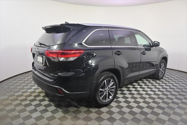 used 2018 Toyota Highlander car, priced at $25,988