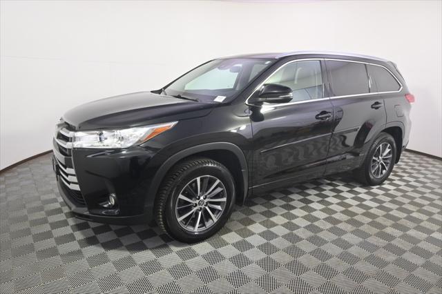 used 2018 Toyota Highlander car, priced at $25,988