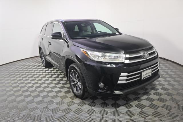 used 2018 Toyota Highlander car, priced at $25,988