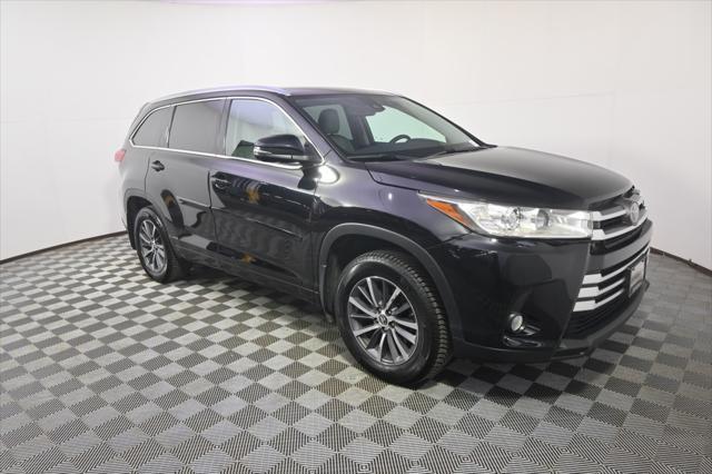 used 2018 Toyota Highlander car, priced at $25,988