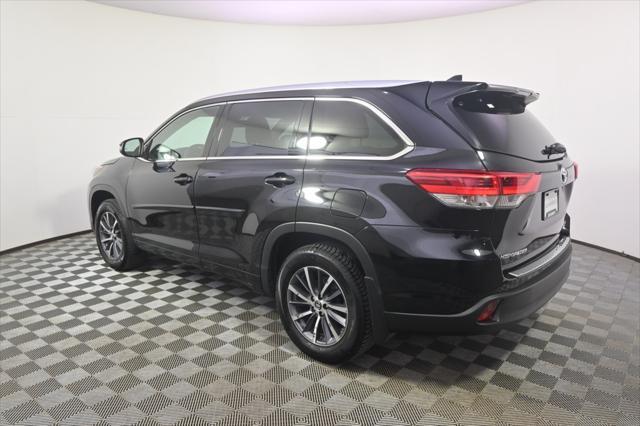 used 2018 Toyota Highlander car, priced at $25,988