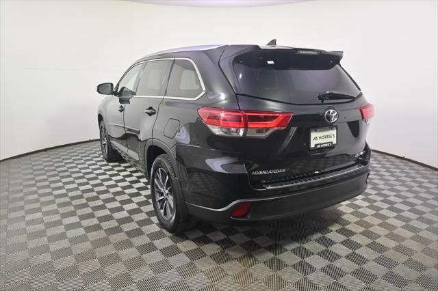 used 2018 Toyota Highlander car, priced at $25,988