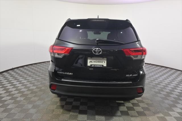 used 2018 Toyota Highlander car, priced at $25,988