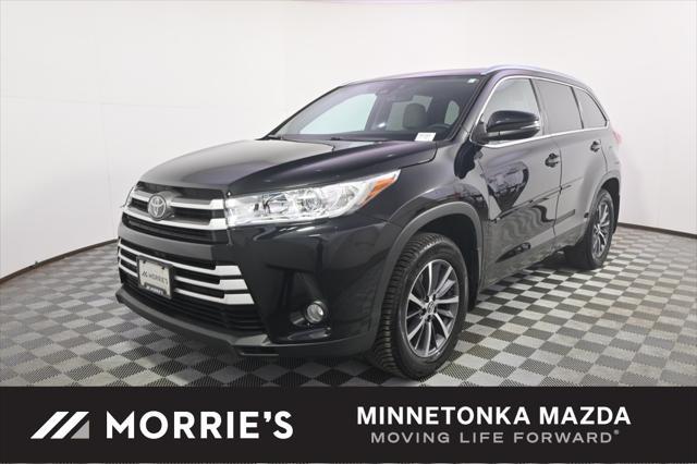 used 2018 Toyota Highlander car, priced at $25,988