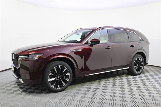 new 2025 Mazda CX-90 car, priced at $57,018