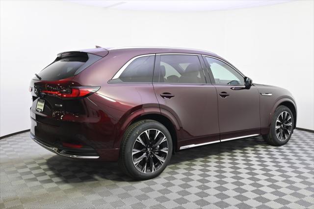 new 2025 Mazda CX-90 car, priced at $57,018