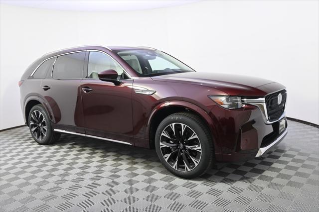 new 2025 Mazda CX-90 car, priced at $57,018