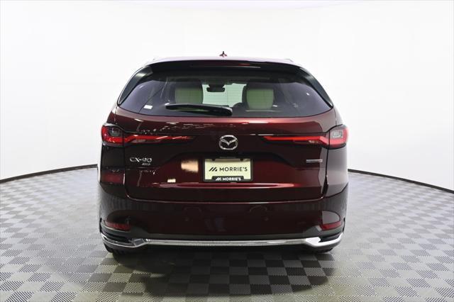 new 2025 Mazda CX-90 car, priced at $57,018