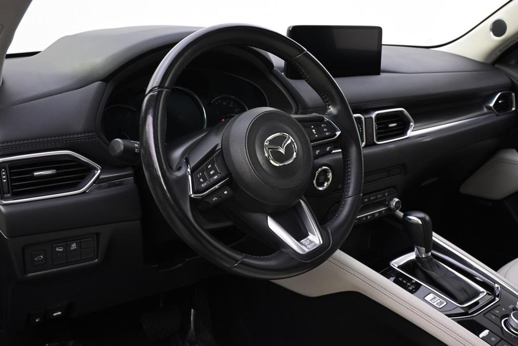 used 2021 Mazda CX-5 car, priced at $21,488