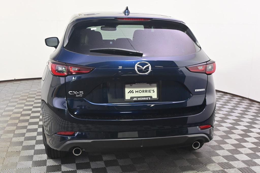 new 2025 Mazda CX-5 car, priced at $31,491