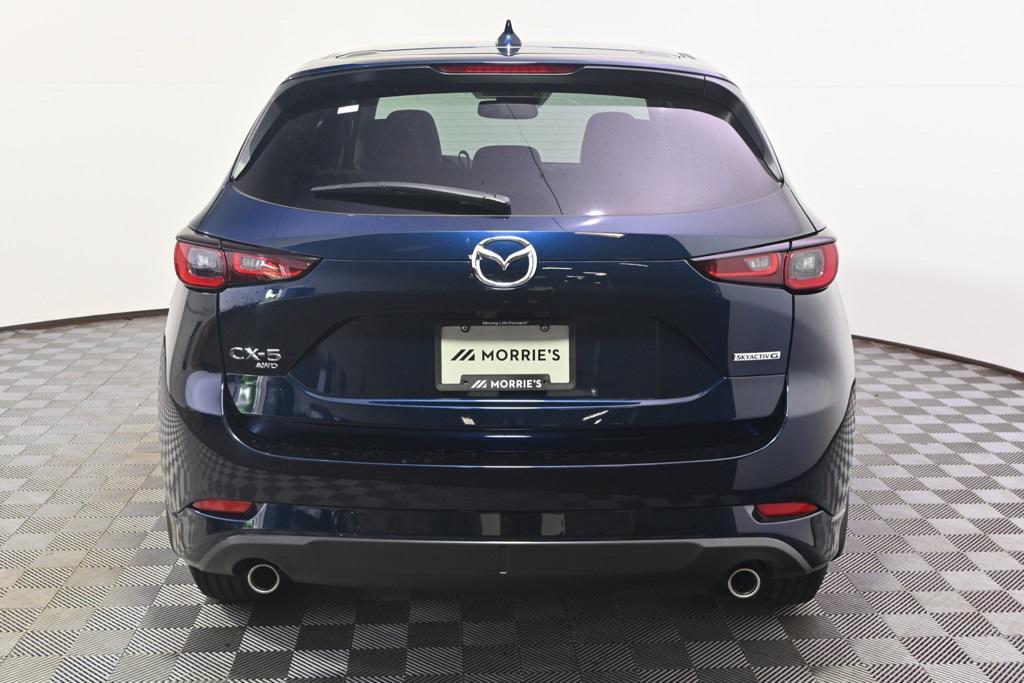 new 2025 Mazda CX-5 car, priced at $31,491