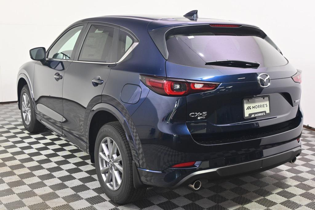 new 2025 Mazda CX-5 car, priced at $31,491