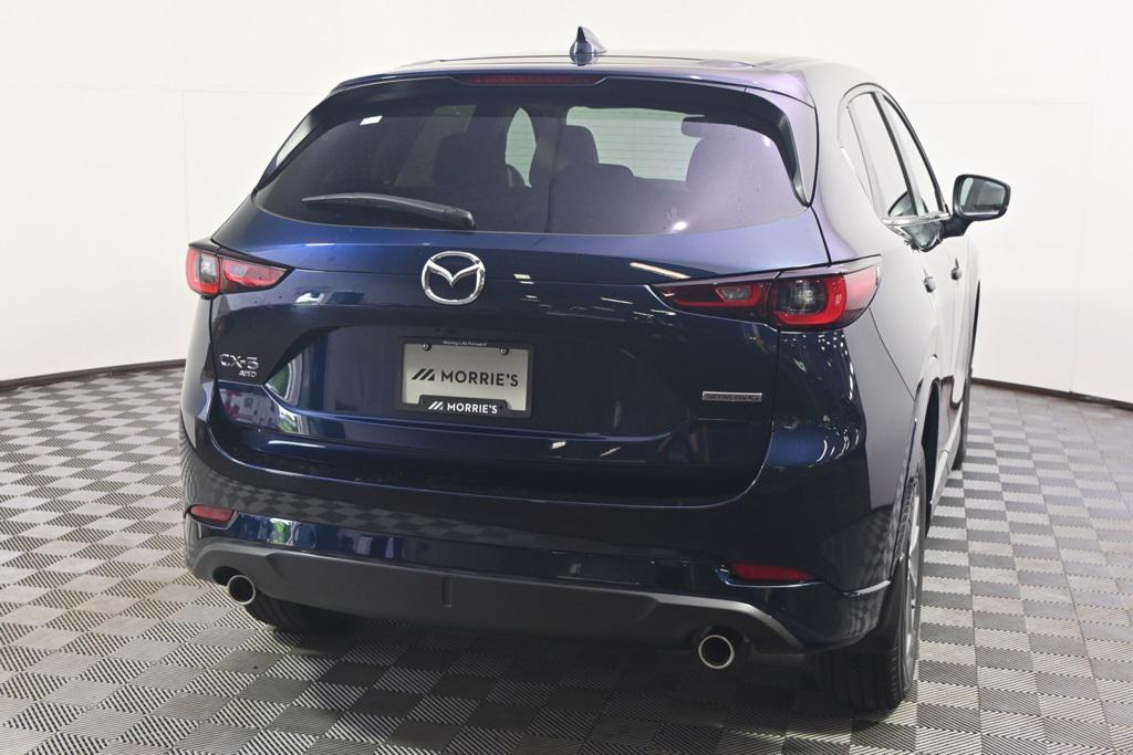 new 2025 Mazda CX-5 car, priced at $31,491
