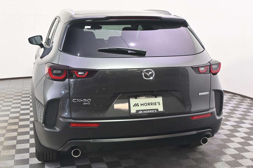 new 2025 Mazda CX-50 car, priced at $32,636