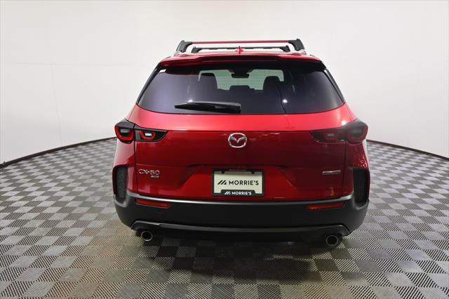 new 2025 Mazda CX-50 car, priced at $40,705