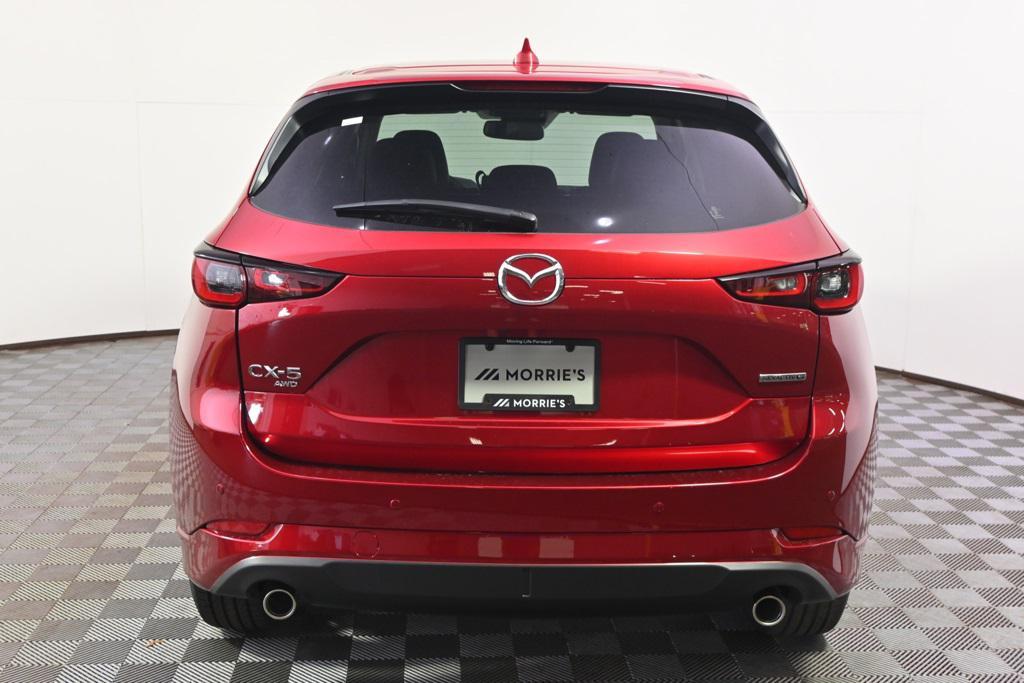 new 2025 Mazda CX-5 car, priced at $36,376