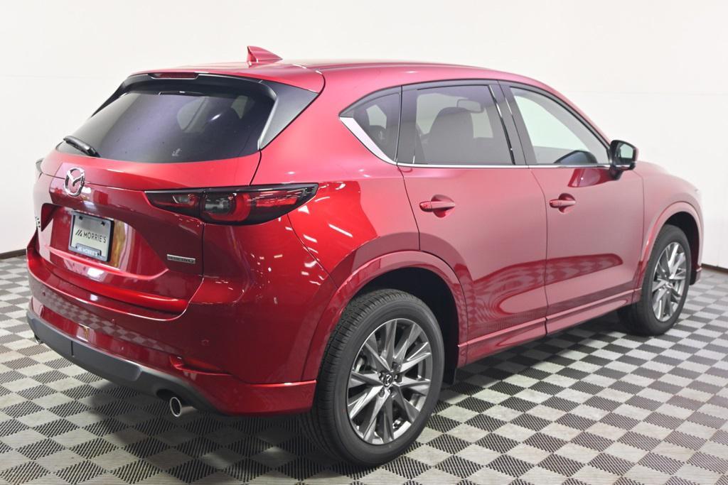 new 2025 Mazda CX-5 car, priced at $36,376